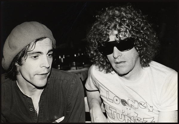 With Ian Hunter, Capitol Theater, Passaic, NJ